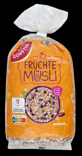 Gut & Günstig Früchte Müsli