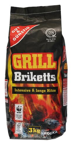 Gut & Günstig Grill Briketts