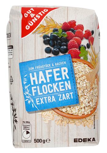 Gut & Günstig Haferflocken Extra Zart