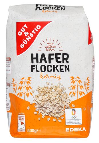 Gut & Günstig Haferflocken kernig