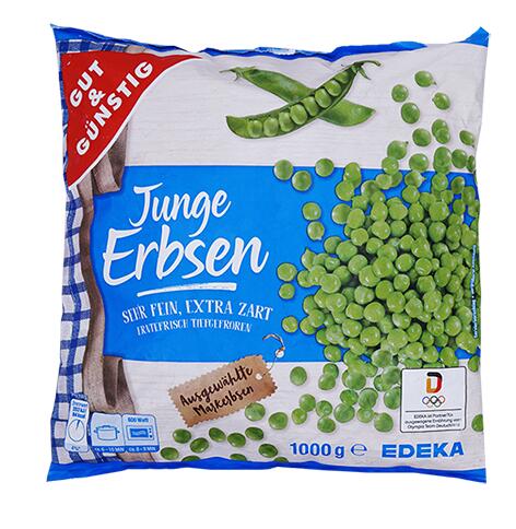 Gut & Günstig Junge Erbsen Gut & Günstig Junge Erbsen