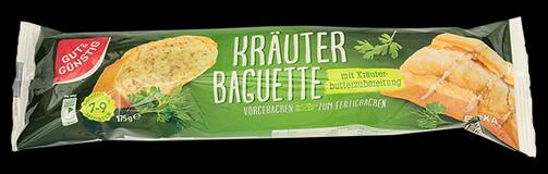 Gut & Günstig Kräuterbaguette