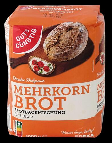Gut & Günstig Mehrkornbrot Brotbackmischung