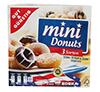Gut & Günstig Mini Donuts 3 Sorten, tiefgefroren