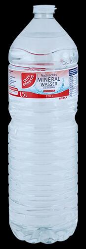 Gut & Günstig Natürliches Mineralwasser Still