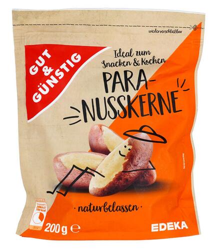 Gut & Günstig Paranusskerne naturbelassen