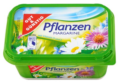 Gut & Günstig Pflanzen Margarine