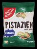Gut & Günstig Pistazien gesalzen, ohne Öl geröstet Gut & Günstig Pistazien gesalzen, ohne Öl geröstet