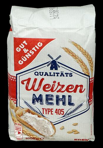 Gut & Günstig Qualitäts Weizenmehl Type 405 