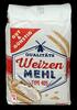 Gut & Günstig Qualitäts Weizenmehl Type 405 