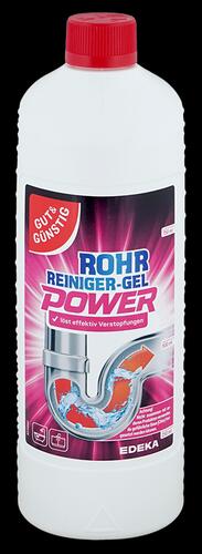 Gut & Günstig Rohr Reiniger-Gel Power