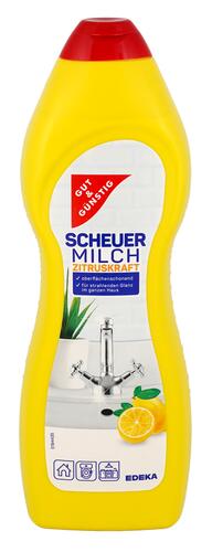 Gut & Günstig Scheuermilch, Zitruskraft