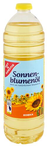 Gut & Günstig Sonnenblumenöl