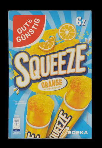 Gut & Günstig Squeeze Orange Gut & Günstig Squeeze Orange