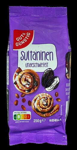 Gut & Günstig Sultaninen