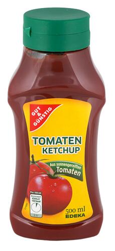 Gut & Günstig Tomaten Ketchup