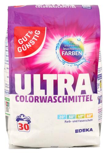 Gut & Günstig Ultra Colorwaschmittel