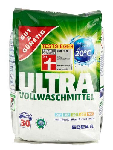 Gut & Günstig Ultra Vollwaschmittel