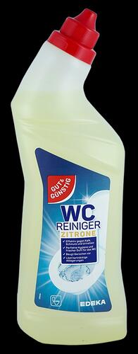 Gut & Günstig WC Reiniger Zitrone