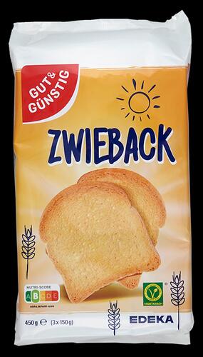 Gut & Günstig Zwieback