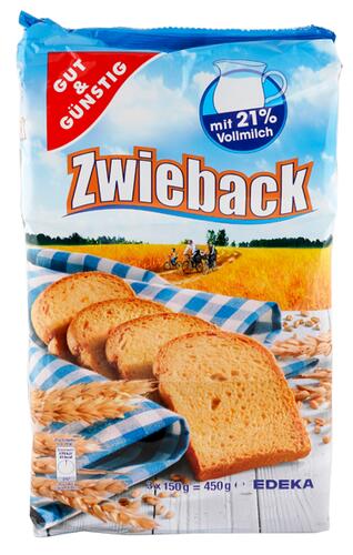 Gut & Günstig Zwieback