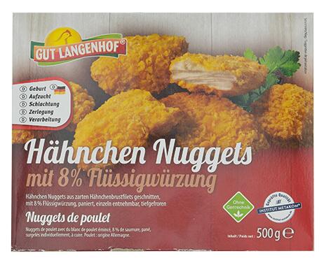 Gut Langenhof Hähnchen Nuggets