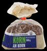 Gutes aus der Bäckerei Korn an Korn Roggenvollkornbrot Gutes aus der Bäckerei Korn an Korn Roggenvollkornbrot