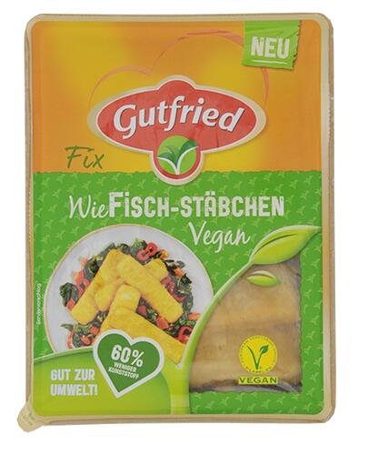 Gutfried Fix WieFisch-Stäbchen Vegan