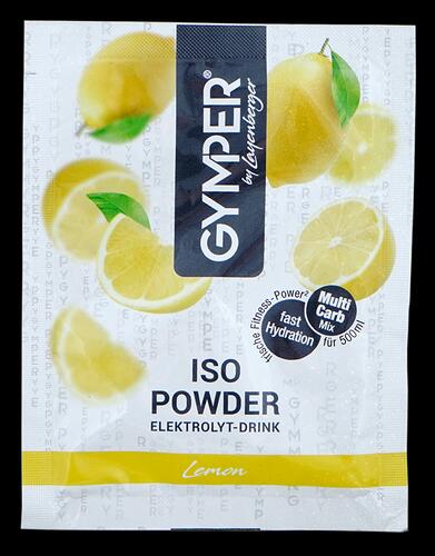 Gymper Iso Powder Elektrolyt-Drink Lemon, 1 Portion