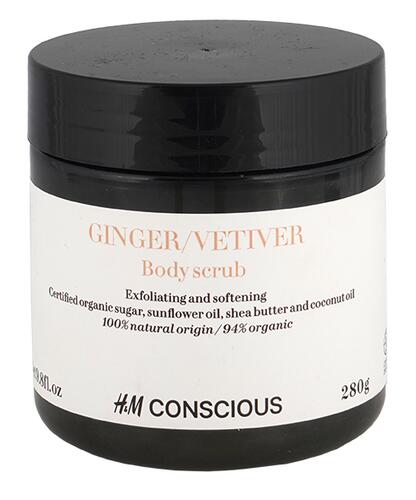 H&M Conscious Ginger/Vetiver Body Scrub