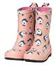 H&M Gummistiefel Einhorn, rosa