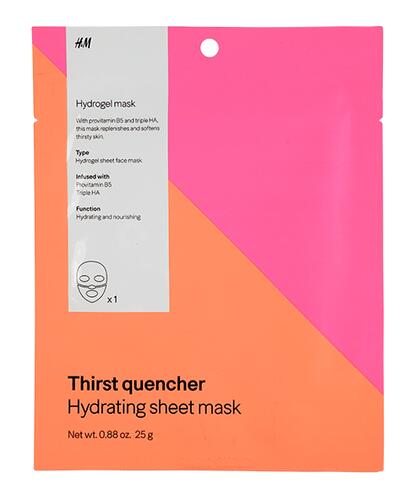 H&M Hydrogel Mask Thirst Quencher H&M Hydrogel Mask Thirst Quencher