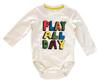 H & M Jersey Fancy Boy, "Play All Day", beige