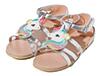 H&M Sandalen mit Applikation Silberfarben / Einhorn