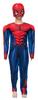 H&M Superheldenkostüm Rot/Spiderman, Größe 110/116