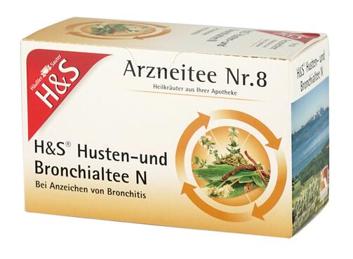 H&S Arzneitee Nr. 8 Husten- und Bronchialtee N, Beutel