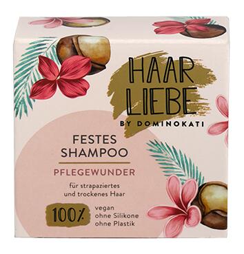 Haarliebe by Dominokati Festes Shampoo Pflegewunder