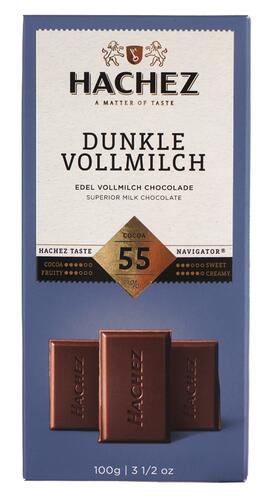 Hachez Dunkle Vollmilch