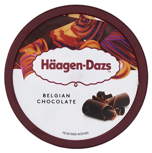 Häagen-Dazs Belgian Chocolate Eiscreme