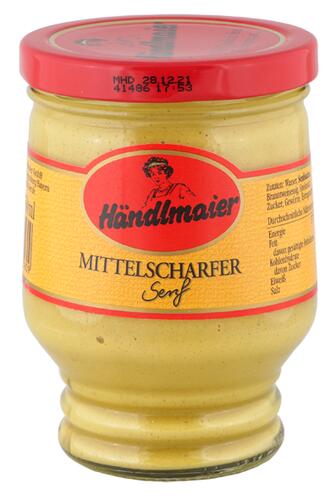 Händlmaier Mittelscharfer Senf