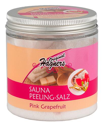 Hagners Original Sauna Peeling-Salz Pink Grapefruit