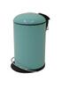 Hailo Trento Top Design 16 l Tret-Abfalleimer, aqua