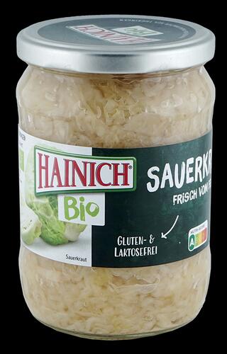 Hainich Bio Sauerkraut