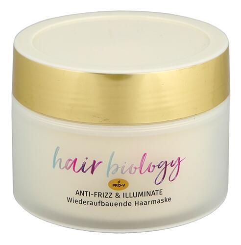 Hair Biology Anti-Frizz & Illuminate Haarmaske