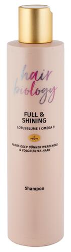 Hair Biology Full & Shining Shampoo Feines &Coloriertes Haar