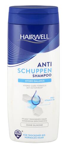 Hairwell Anti Schuppen Shampoo Hydro Balance Hairwell Anti Schuppen Shampoo Hydro Balance
