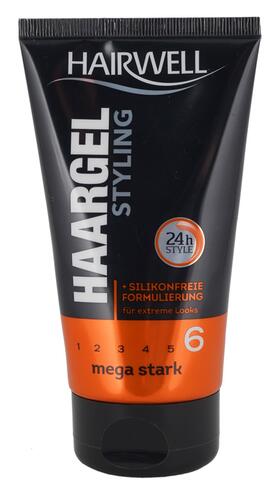 Hairwell Haargel Styling Mega Stark, 6