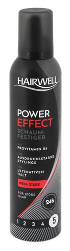 Hairwell Power Effect Schaumfestiger Mega Stark, 5