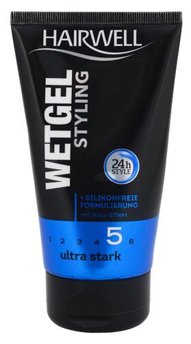 Hairwell Wetgel Styling, ultra stark 5