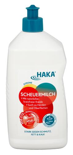 Haka Scheuermilch, Zitrone
